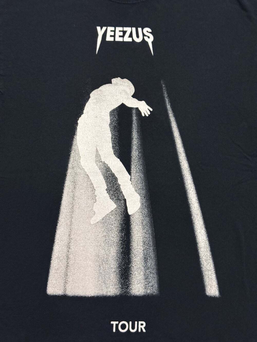 Kanye West Yeezus Ascension Tour T-Shirt Very Rare Mens Medium - Picture 3 of 8